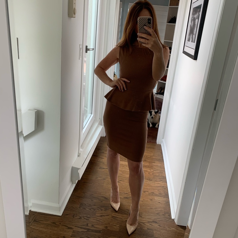 Peplum Dress